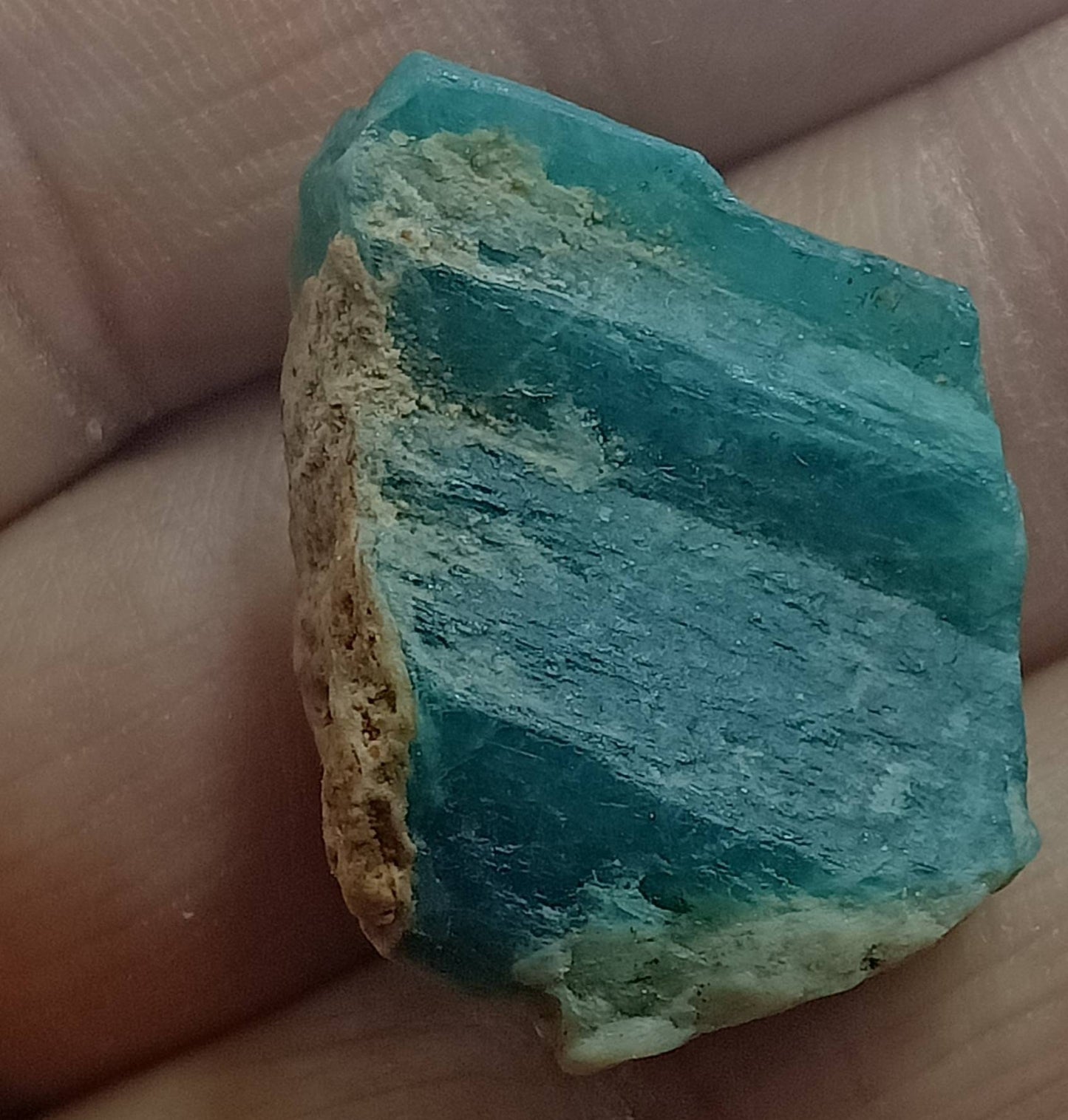 Single Rare Grandidierite crystal 12 grams