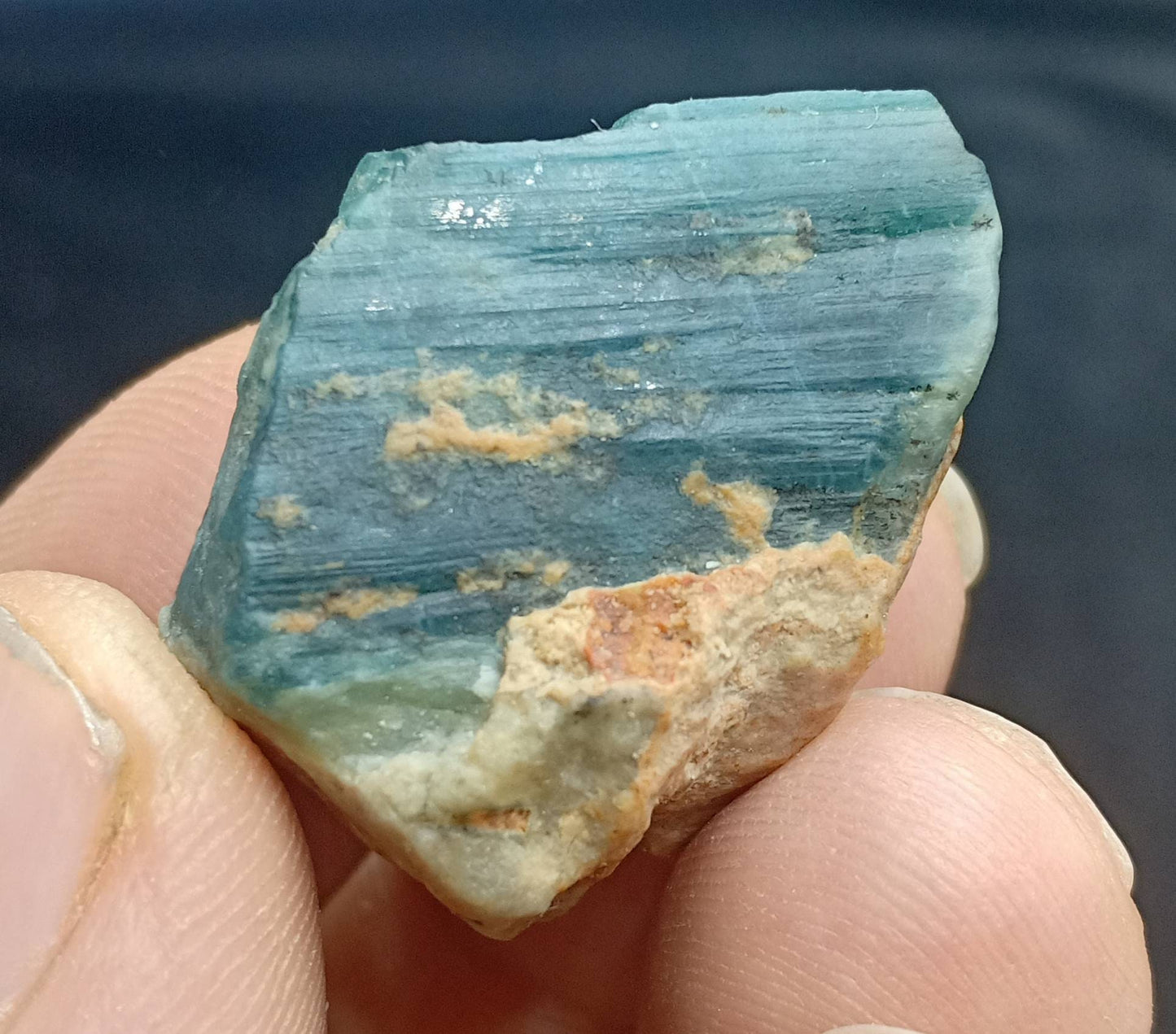 Single Rare Grandidierite crystal 12 grams