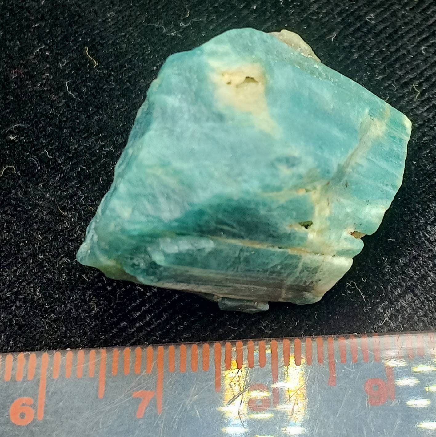 Rare Grandidierite crystal 17 grams