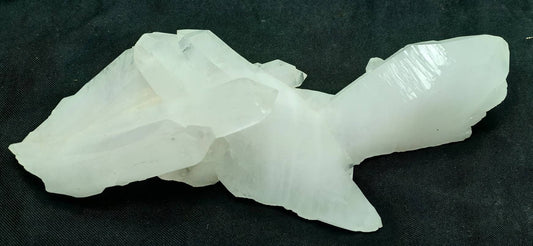 Faden Quartz Crystals Cluster 329 grams