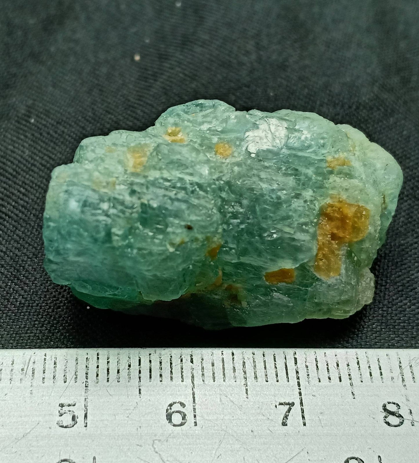 Single beautiful natural rare Grandidierite rough piece 22 grams