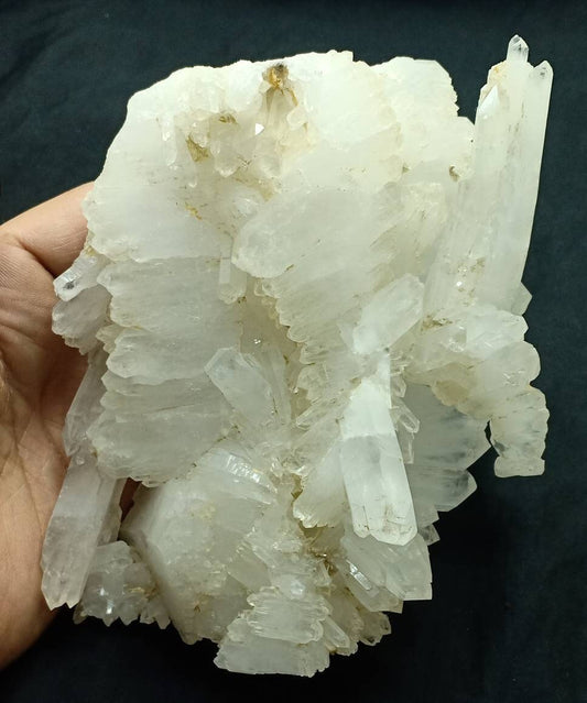 Single beautiful aesthetic Large Faden Quartz Crystal 1140 grams