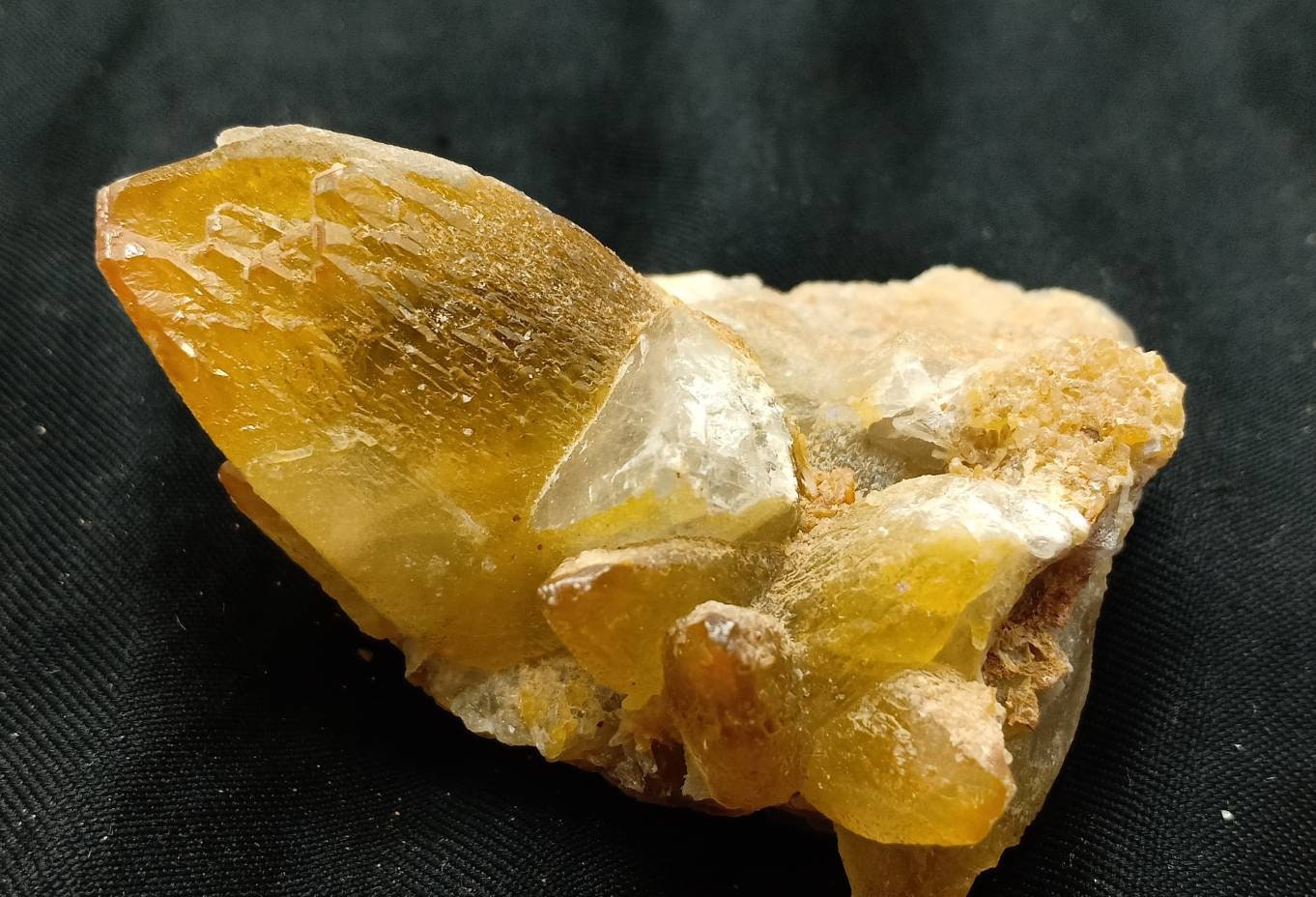 Calcite Crystals Cluster 92 grams