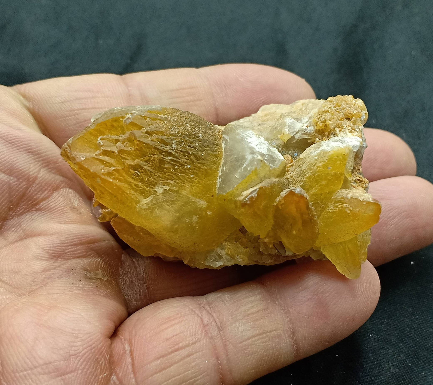 Calcite Crystals Cluster 92 grams