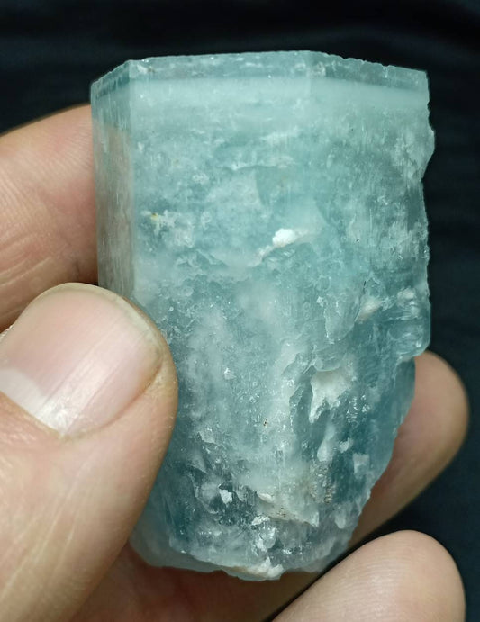 Afghanistan Aquamarine Crystal with amazing color 93 grams