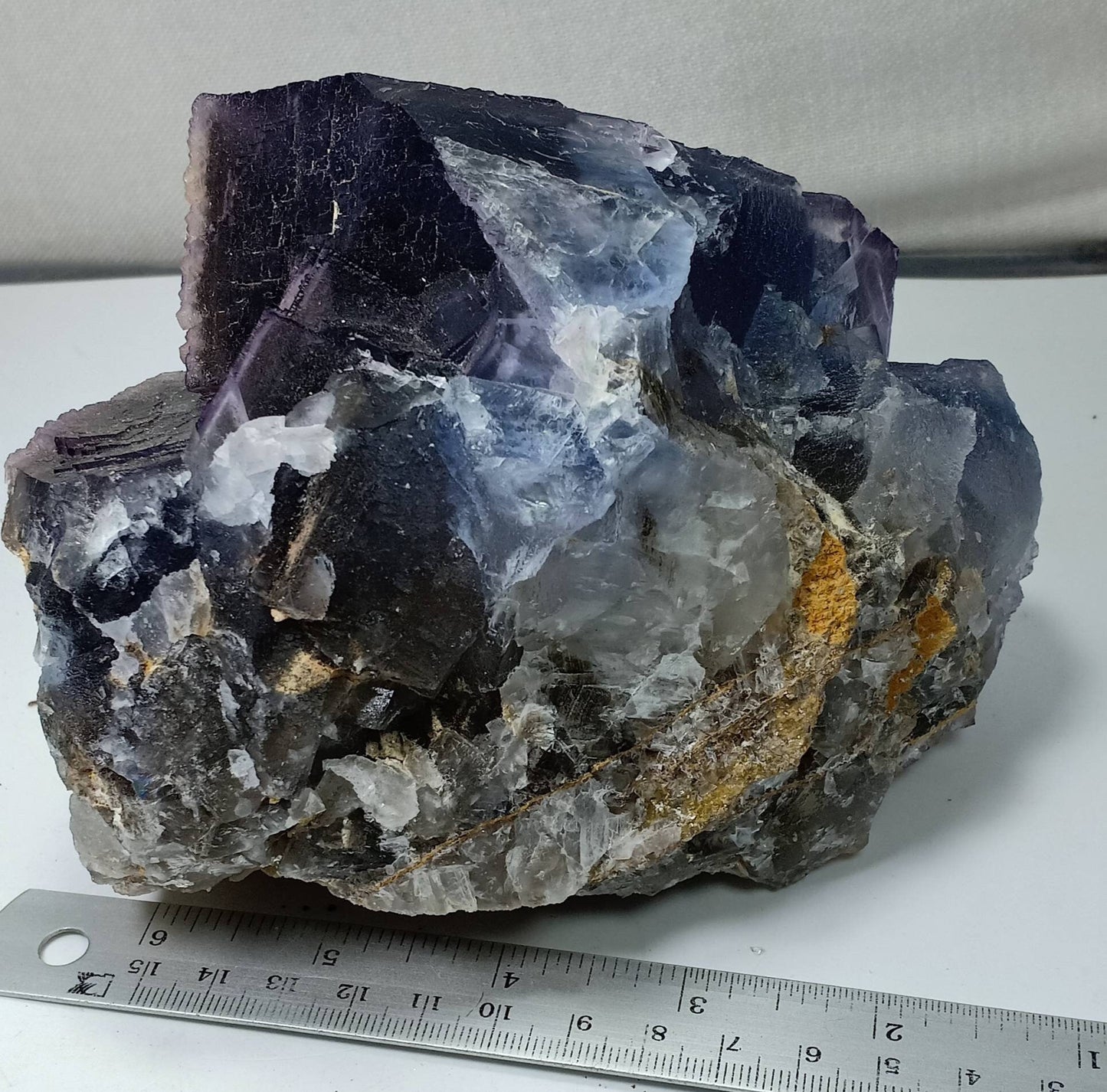 Fluorite Specimen Purple Best Color 2.2kg