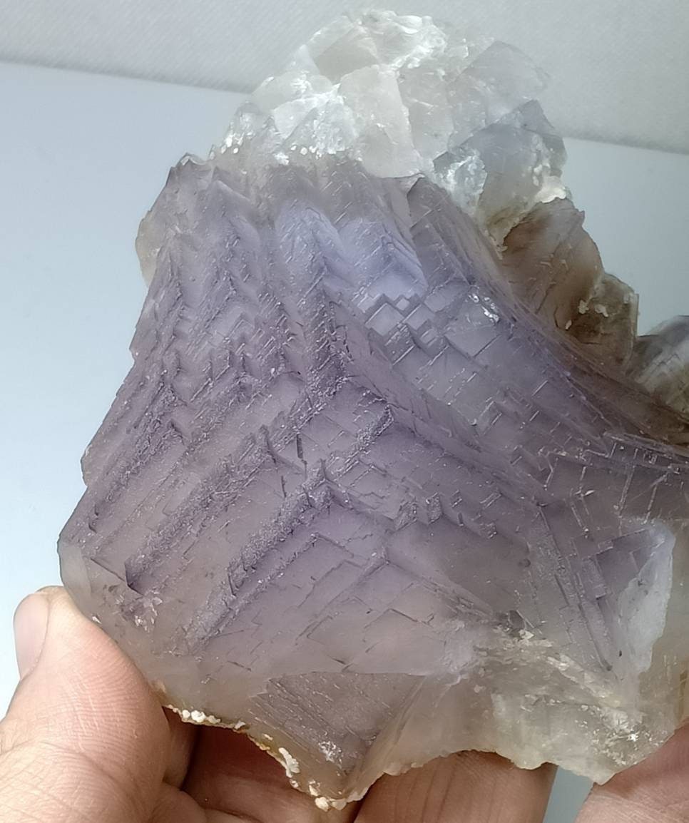 Fluorite crystal like Pyramid 500 grams