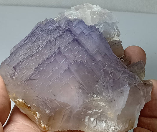 Fluorite crystal like Pyramid 500 grams