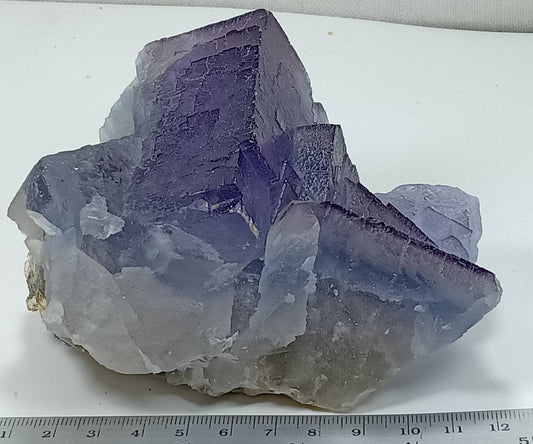 Purple & Blue Fluorite 800 grams