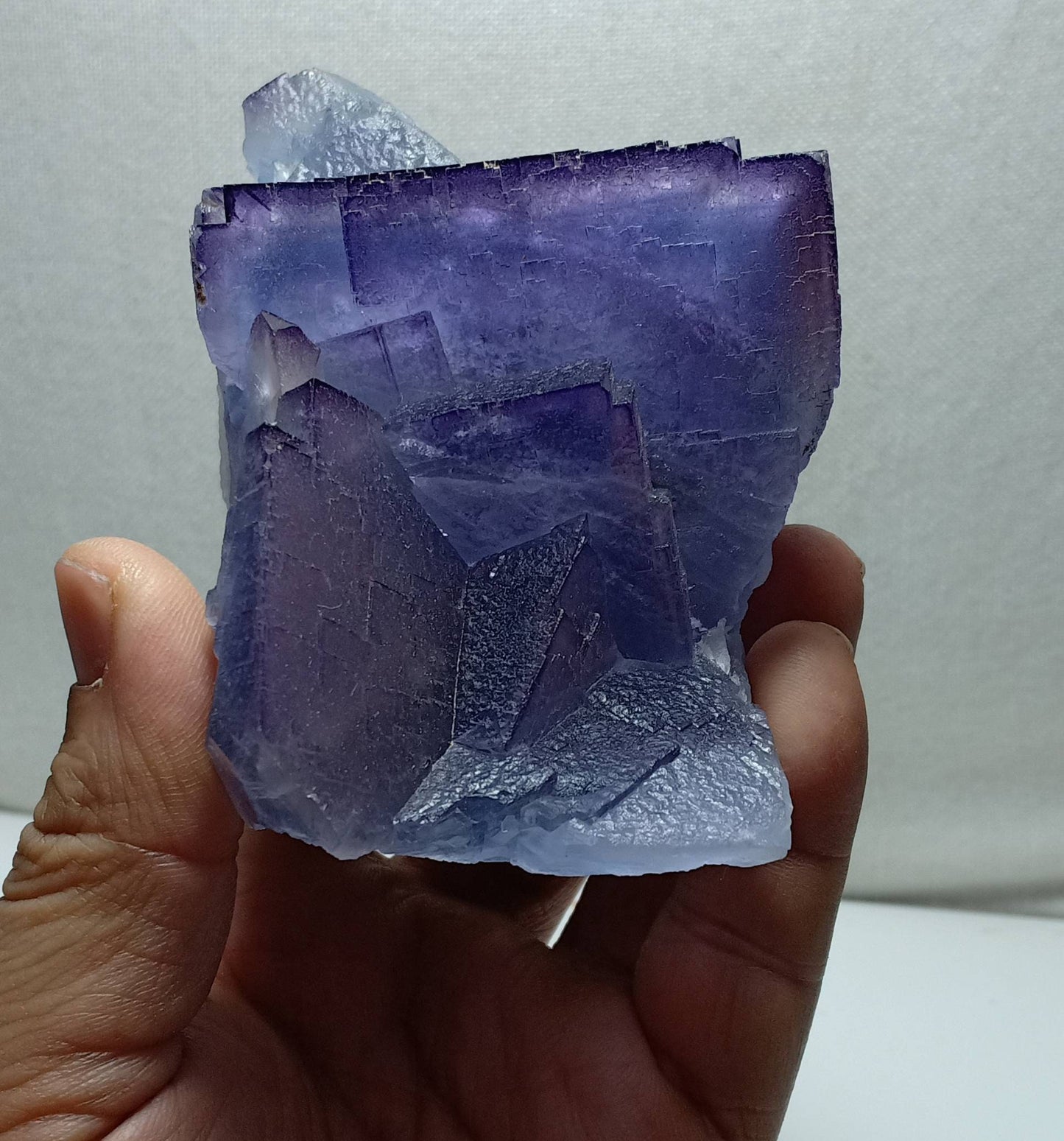 Purple & Blue Fluorite 800 grams