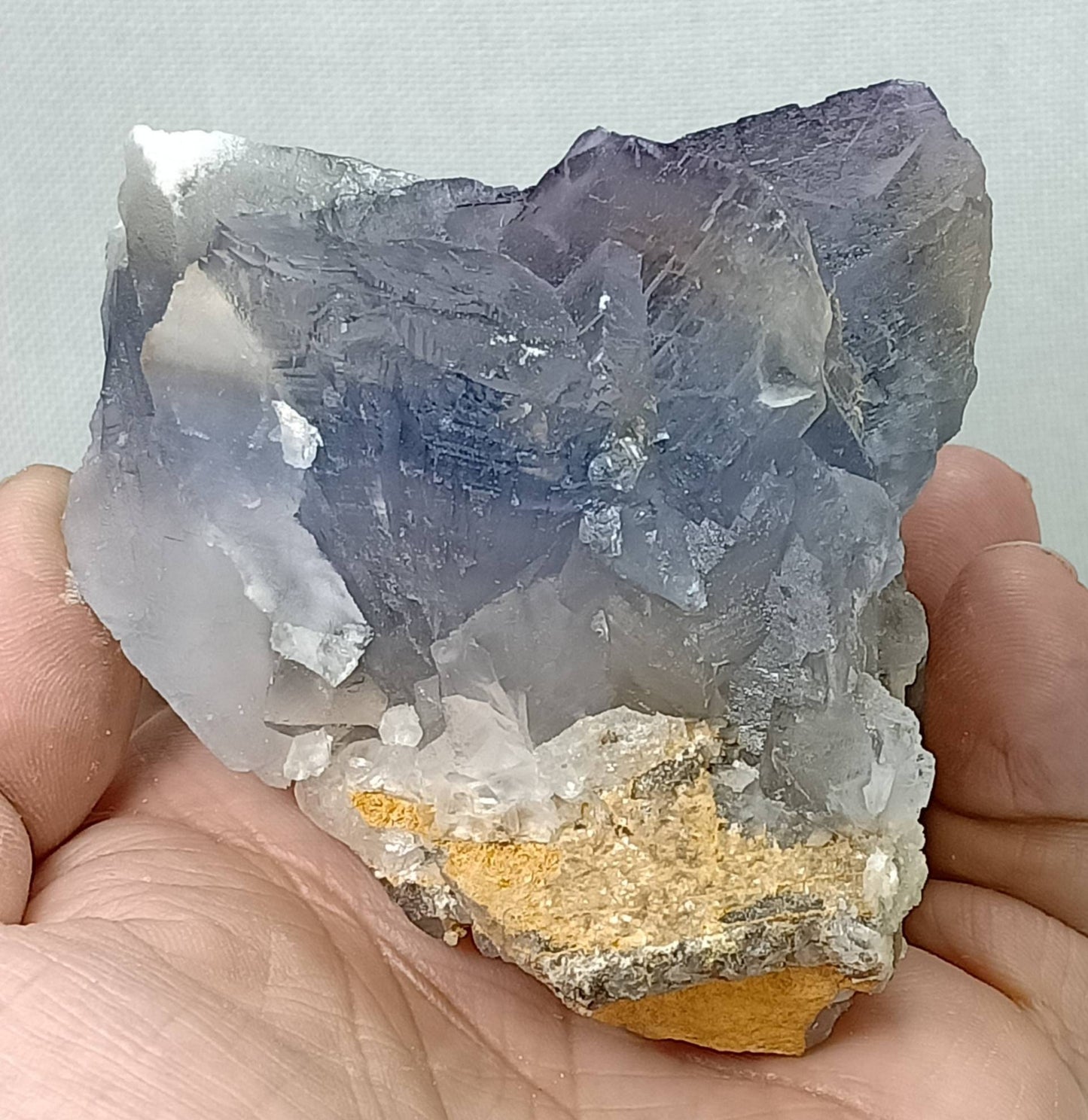 Purple Fluorite 480 grams