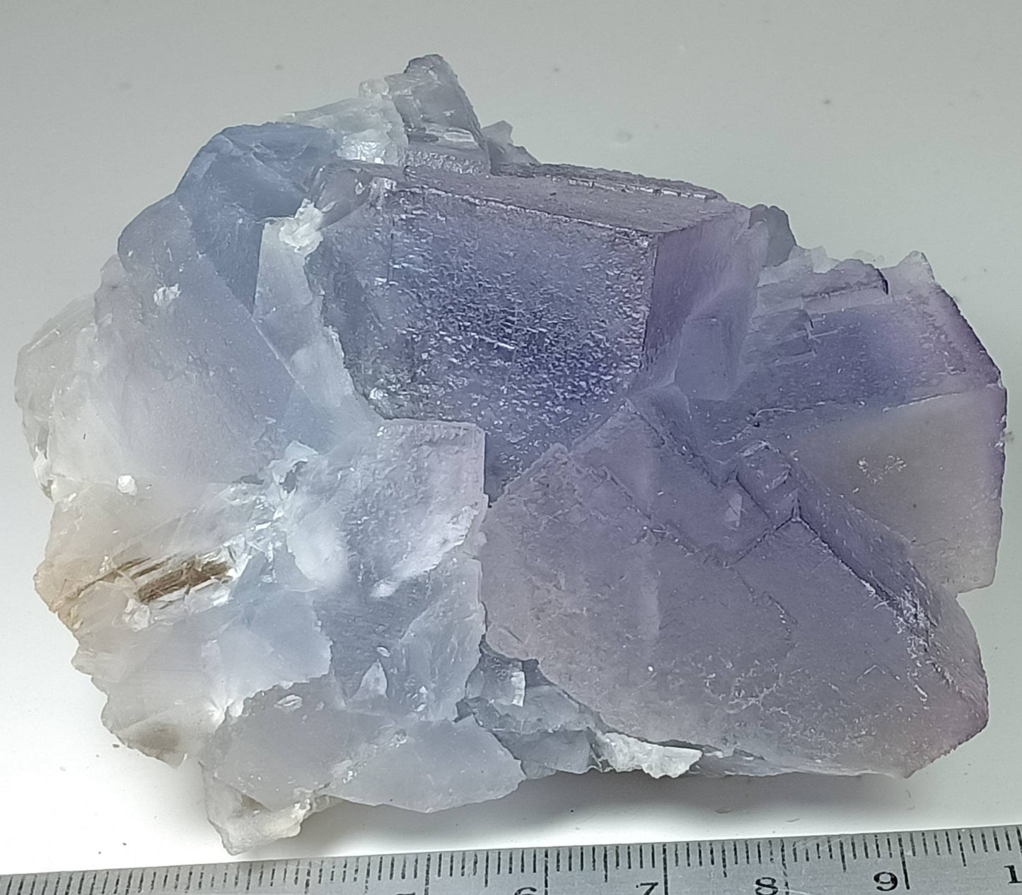 Purple and Blue Fluorite 420 grams