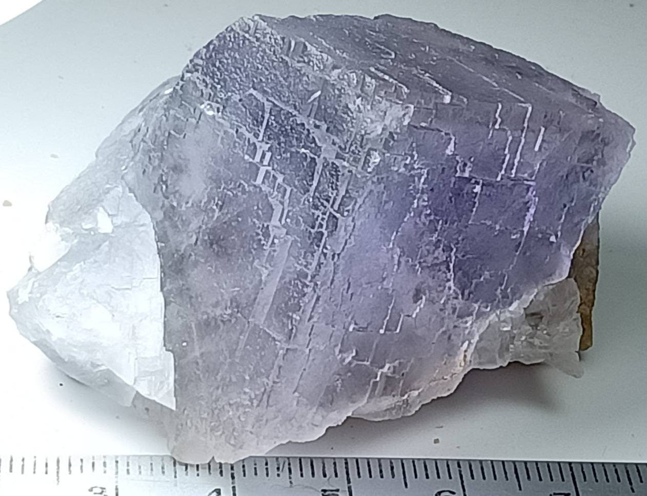 Fluorite from Balochistan Pakistan 124 grams