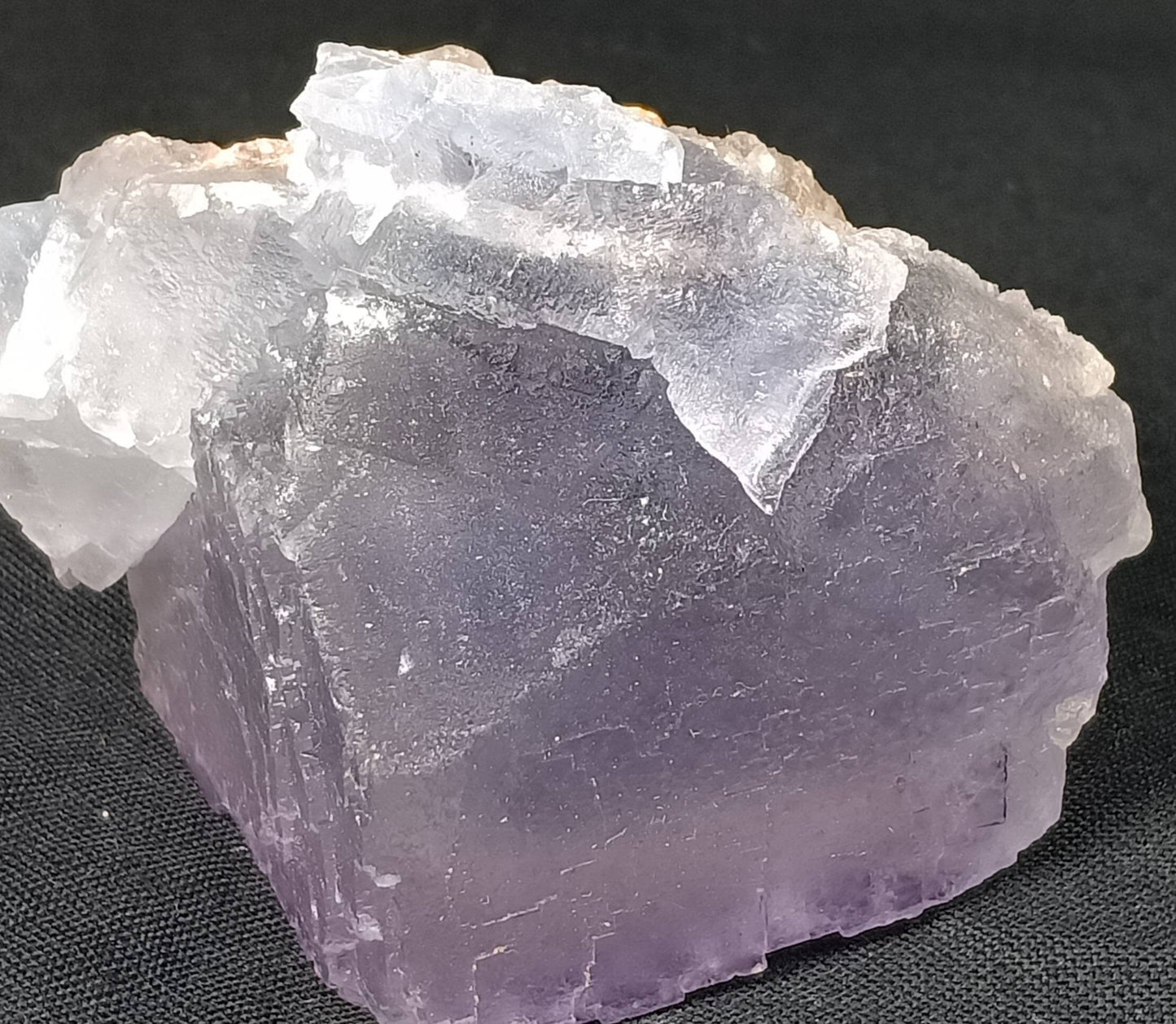 Fluorite from Balochistan Pakistan 124 grams