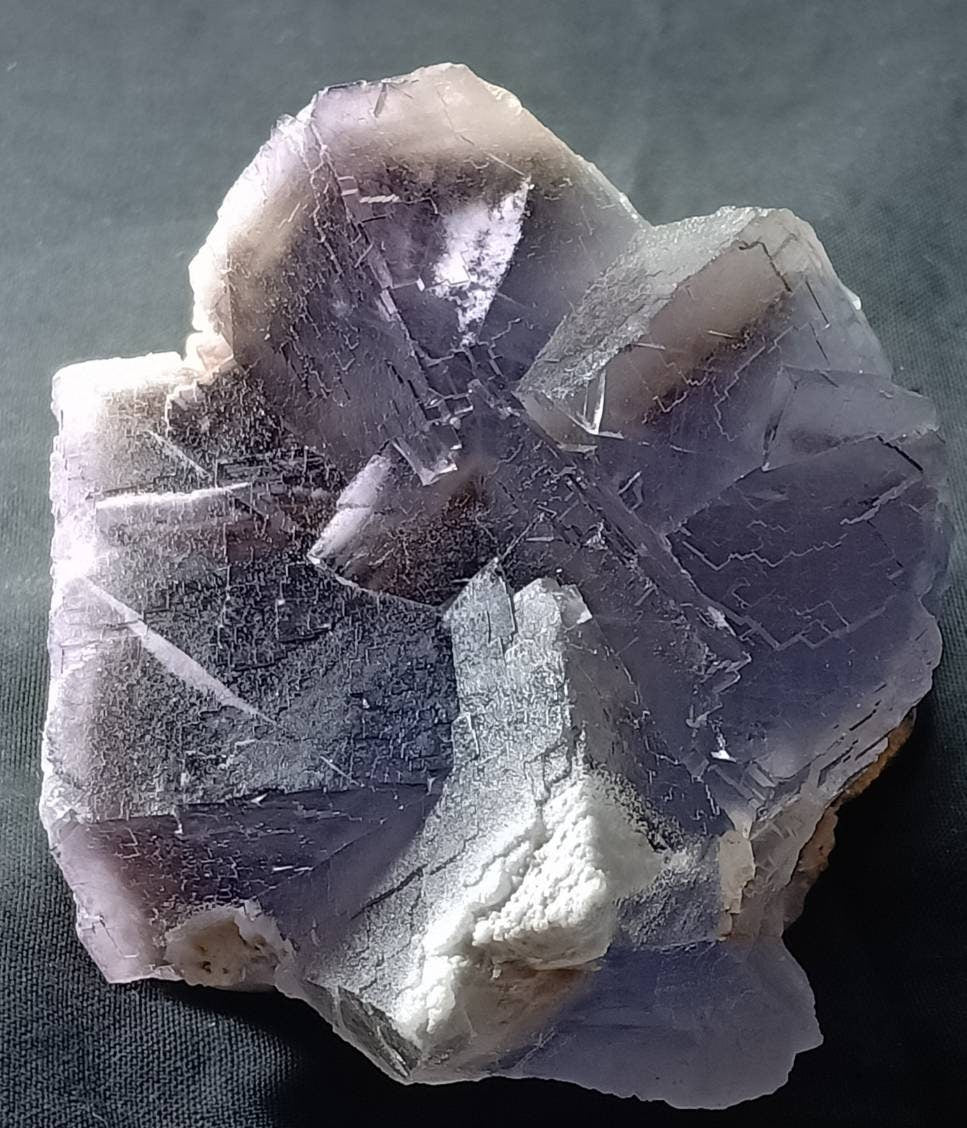 Purple Fluorite 480 grams