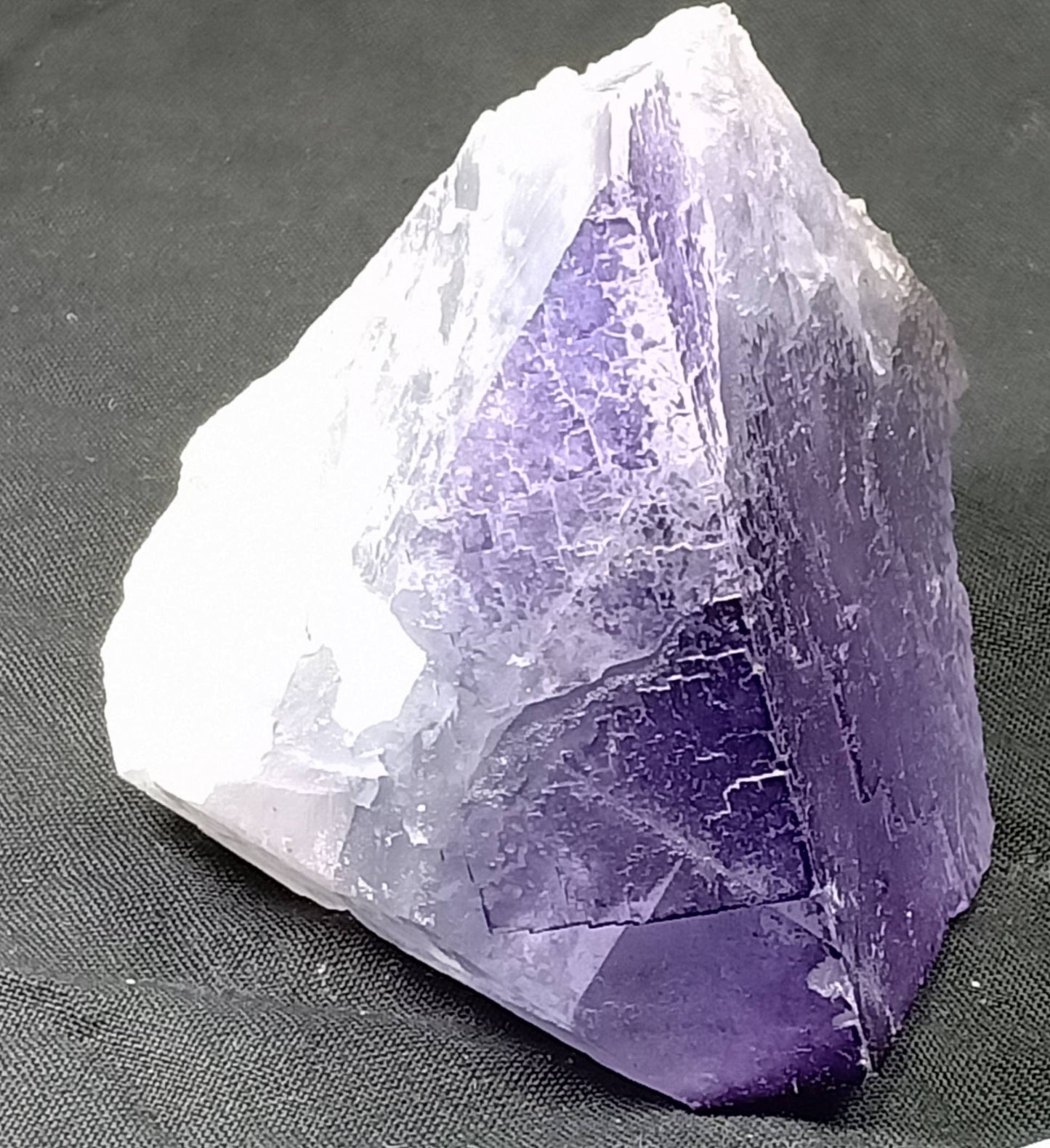 Purple Fluorite with Blue shades 270 grams