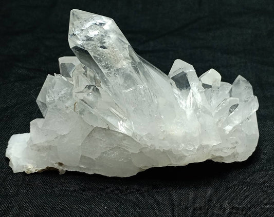 Terminated quartz Crystal 155 grams