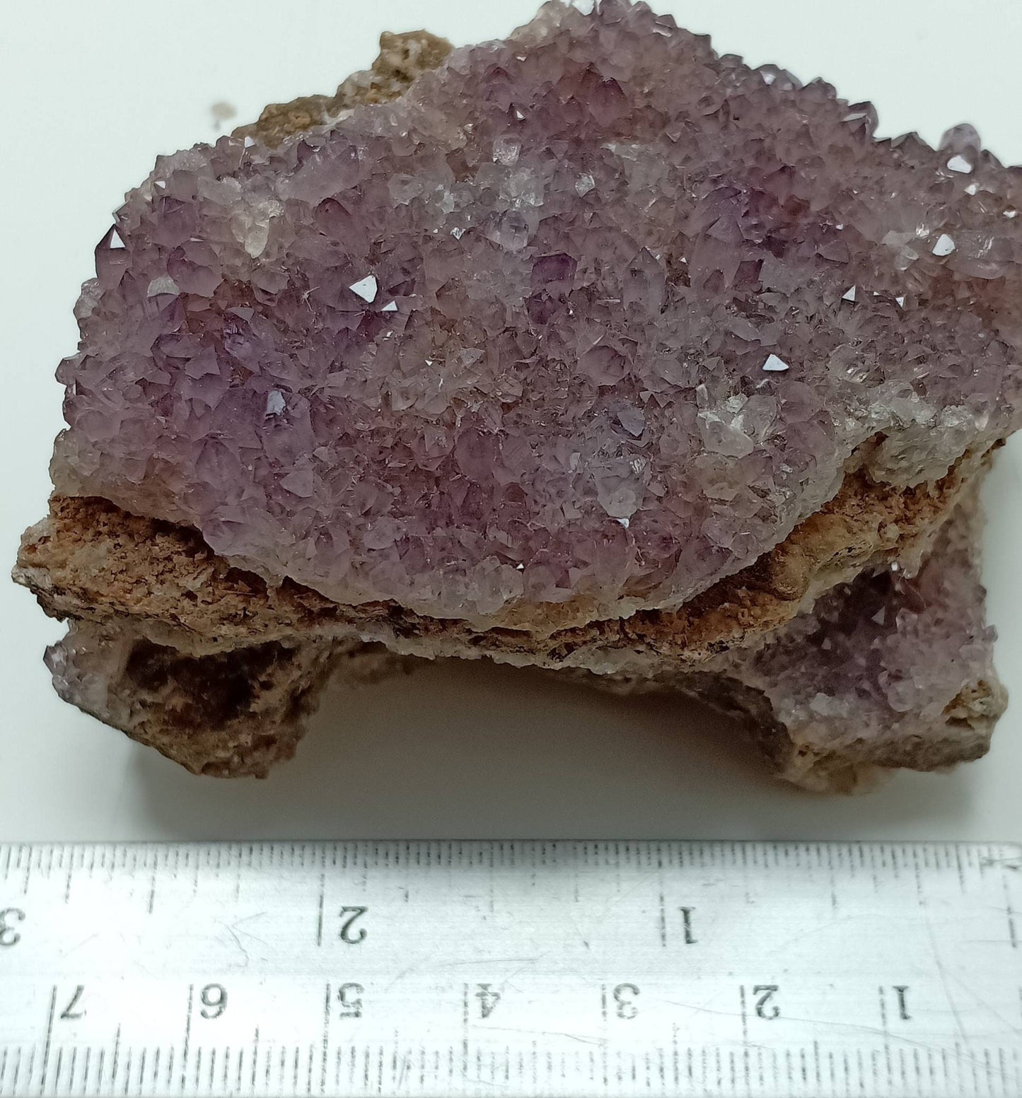 Single beautiful drusy Amethyst crystals Cluster specimens