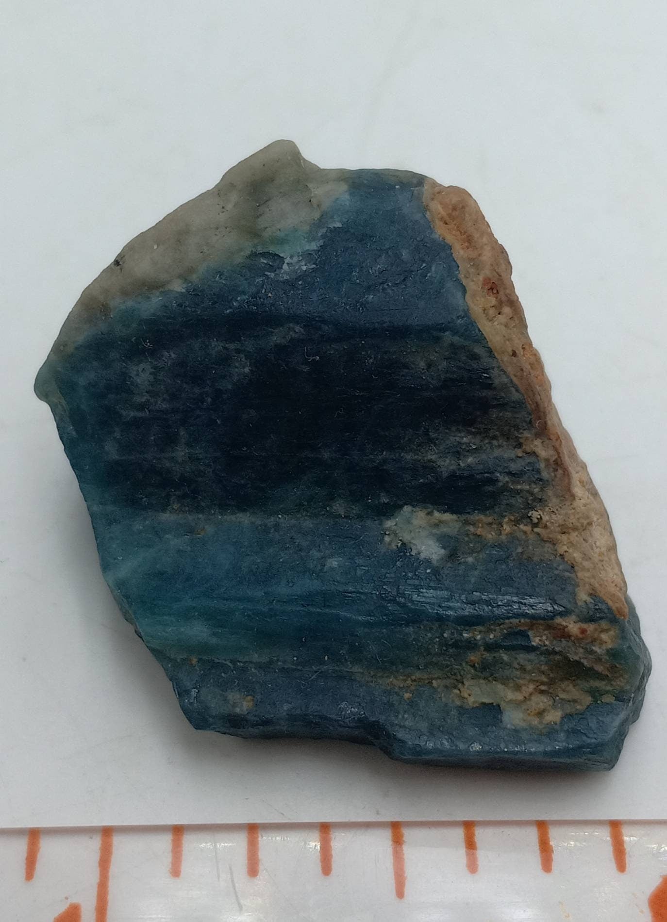 Single Rare Grandidierite crystal 12 grams