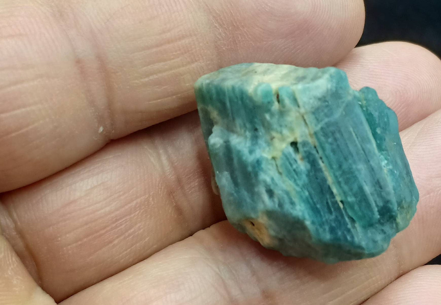 Rare Grandidierite crystal 17 grams