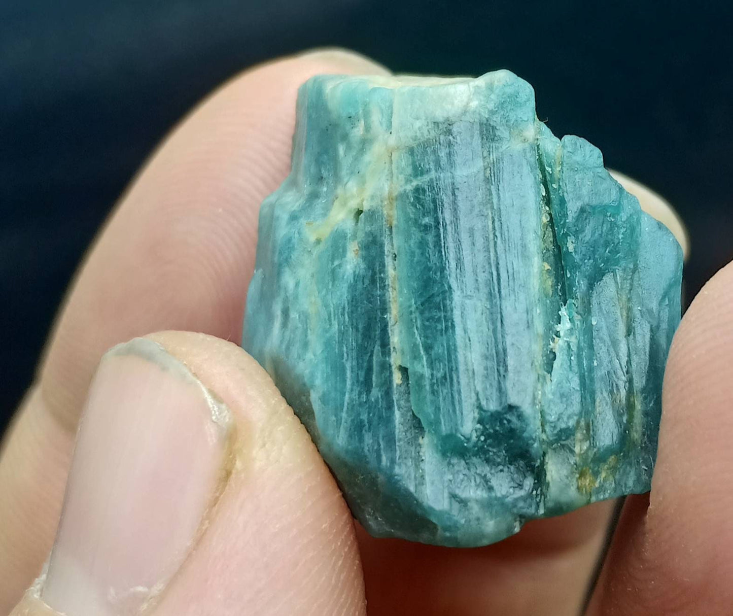 Rare Grandidierite crystal 17 grams