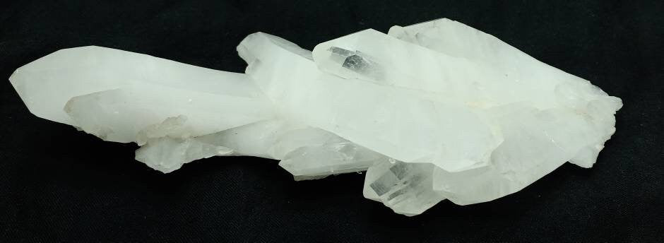 Faden Quartz Crystals Cluster 329 grams
