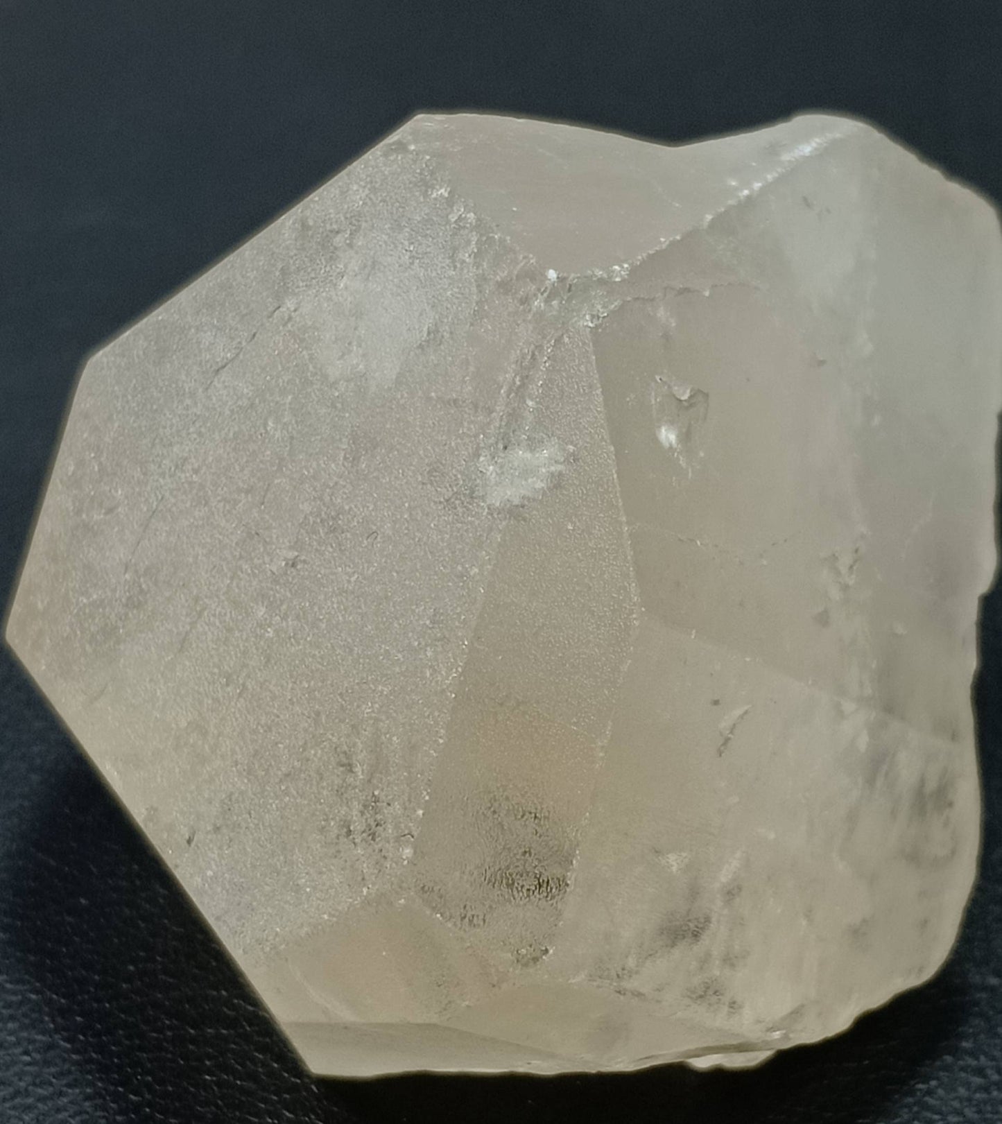 Single beautiful Terminated Topaz crystal 64 grams