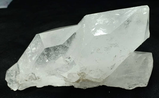 An amazing specimen of Terminated clear Quartz Crystals 271 grams