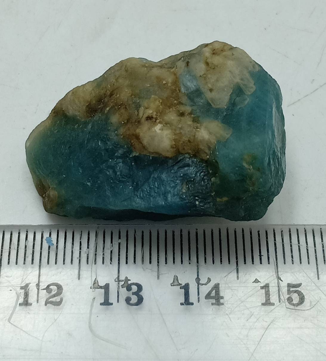 Natural rare Rough Grandidierite piece 18 grams