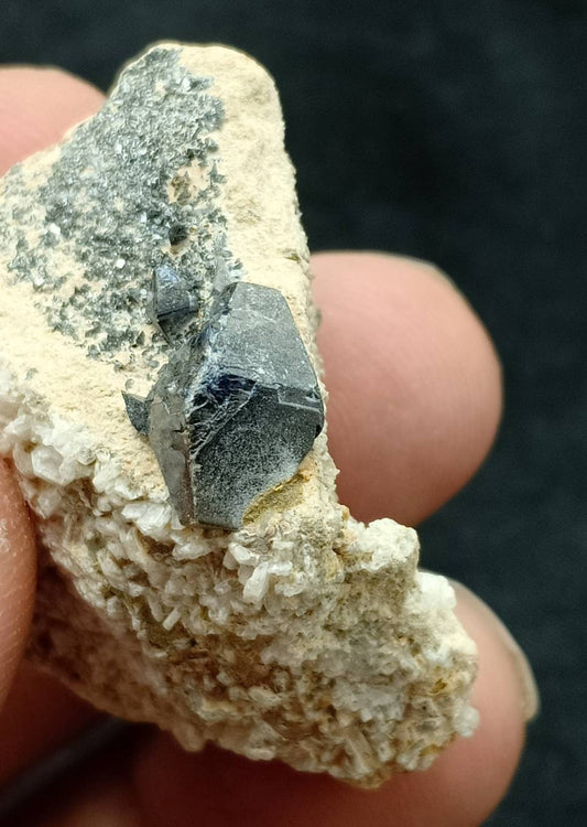 Anatase Crystals specimen on matrix 21 grams