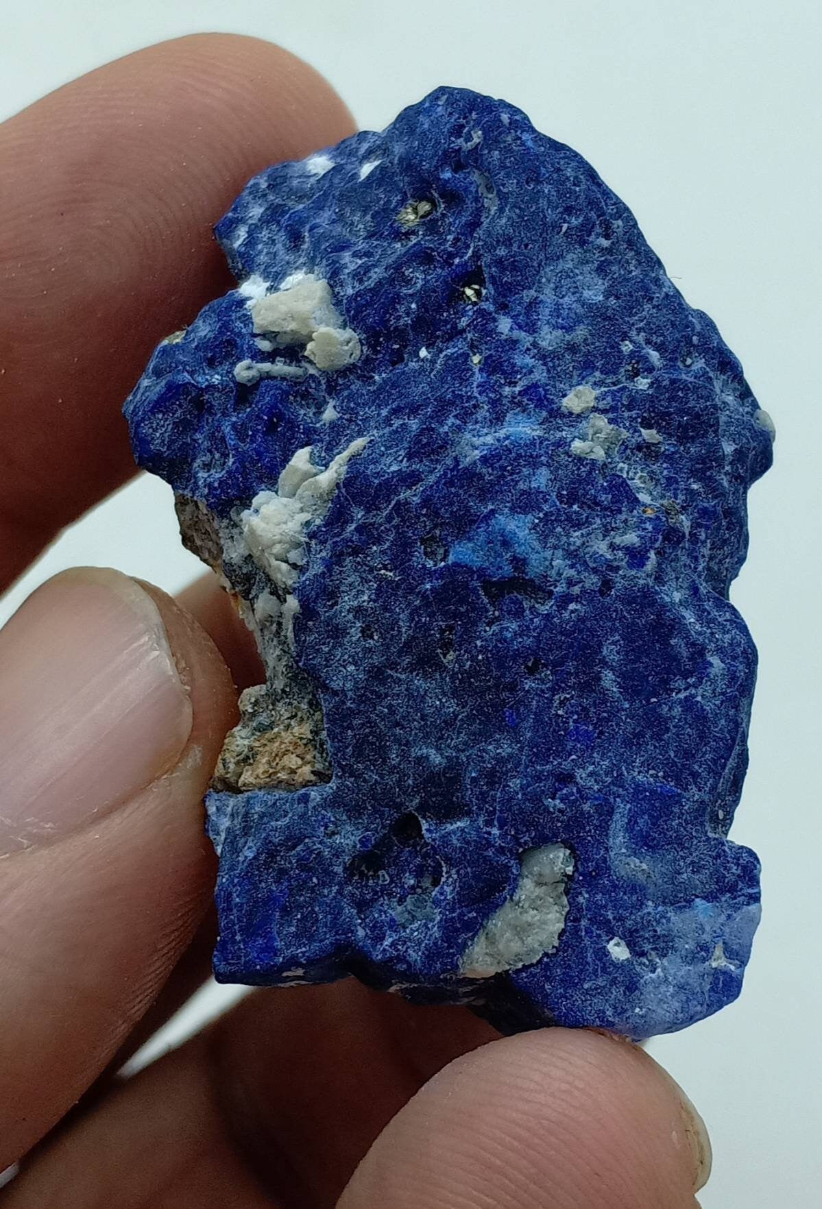 Lazurite Lapis with Pyrite 27 grams