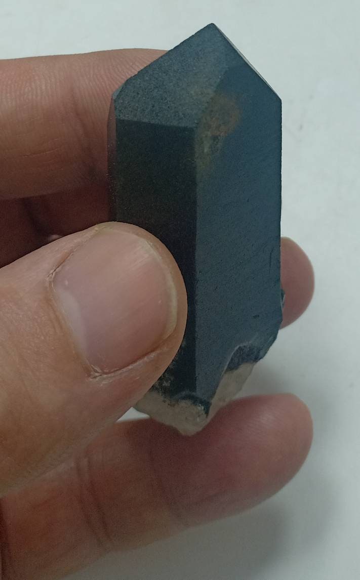 An Aesthetic Natural crystal of beautifully terminated Chlorite Quartz 54 grams