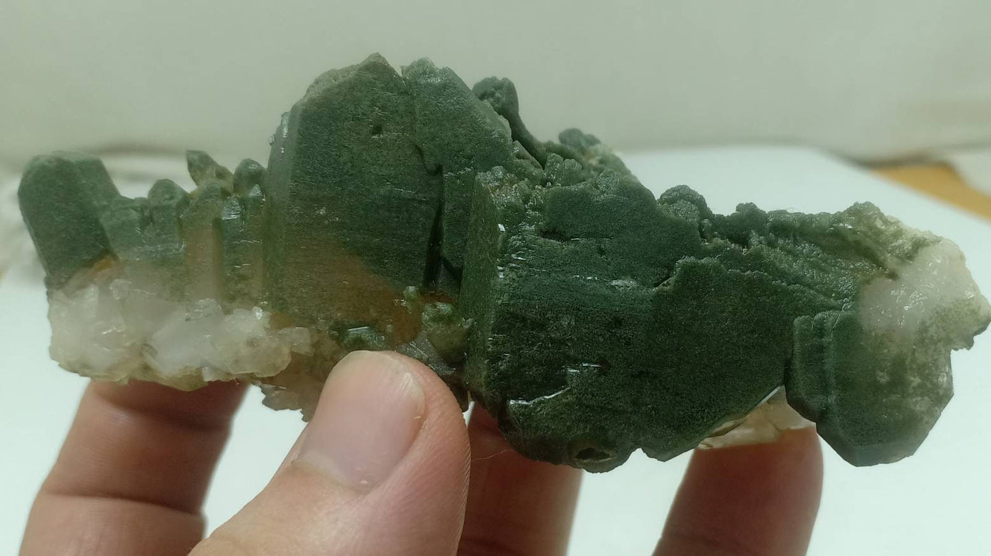 Chlorite Quartz specimen 177 grams