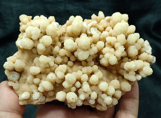 Natural Aragonite cluster terminated crystals 372 grams