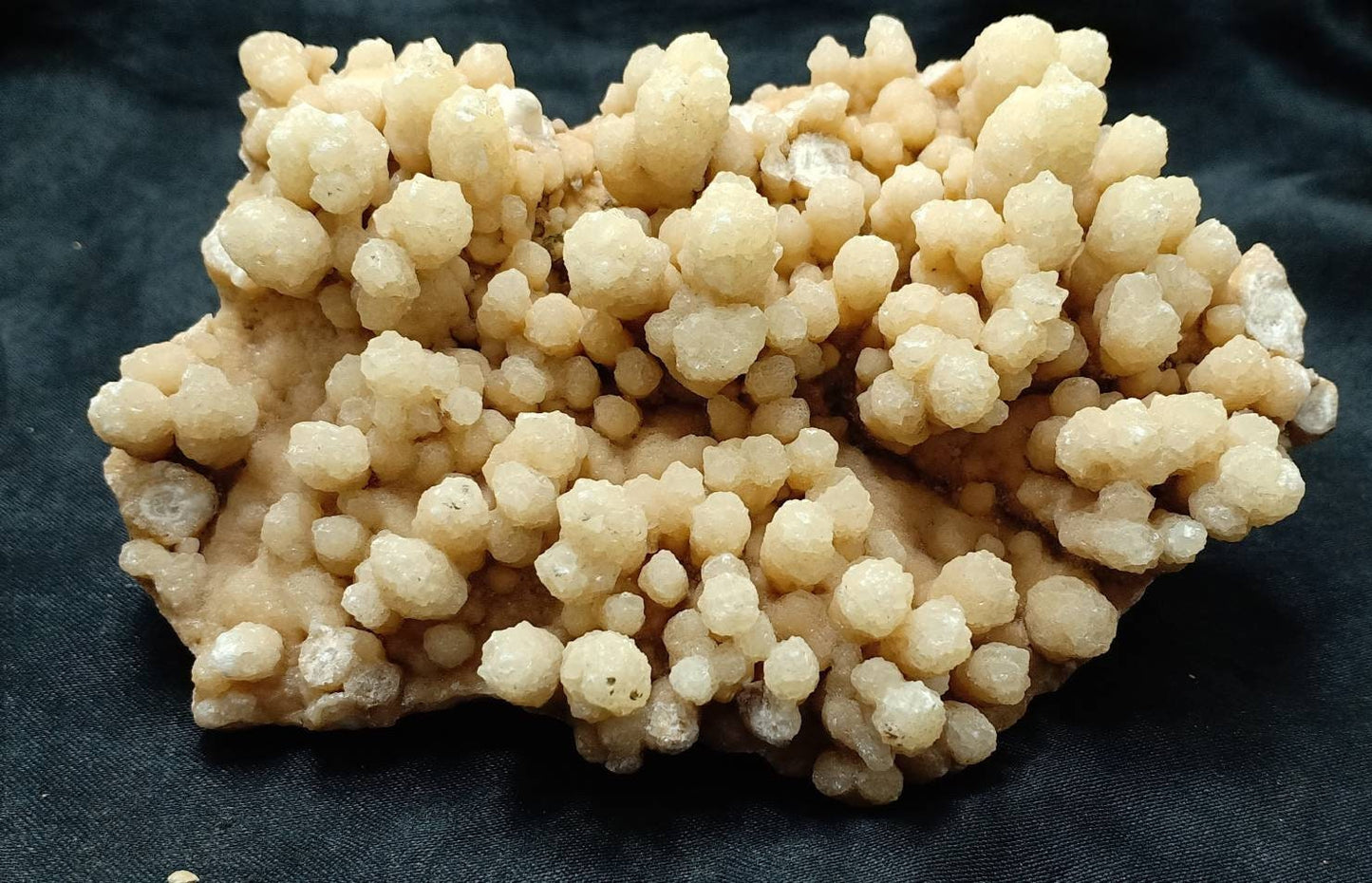 Natural Aragonite cluster terminated crystals 372 grams