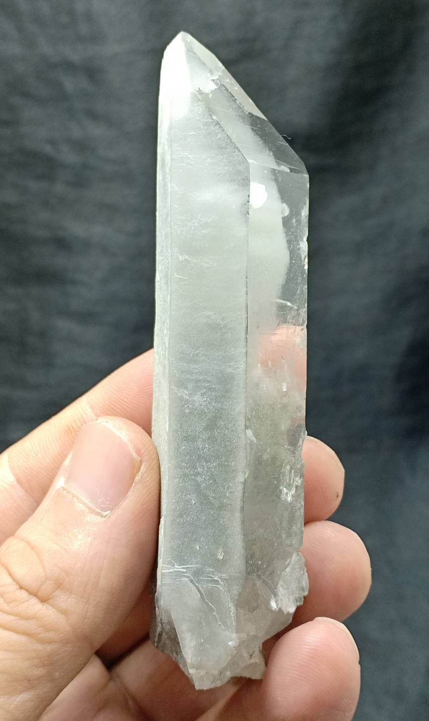 Phantom quartz 108 grams with chlorite inclusions