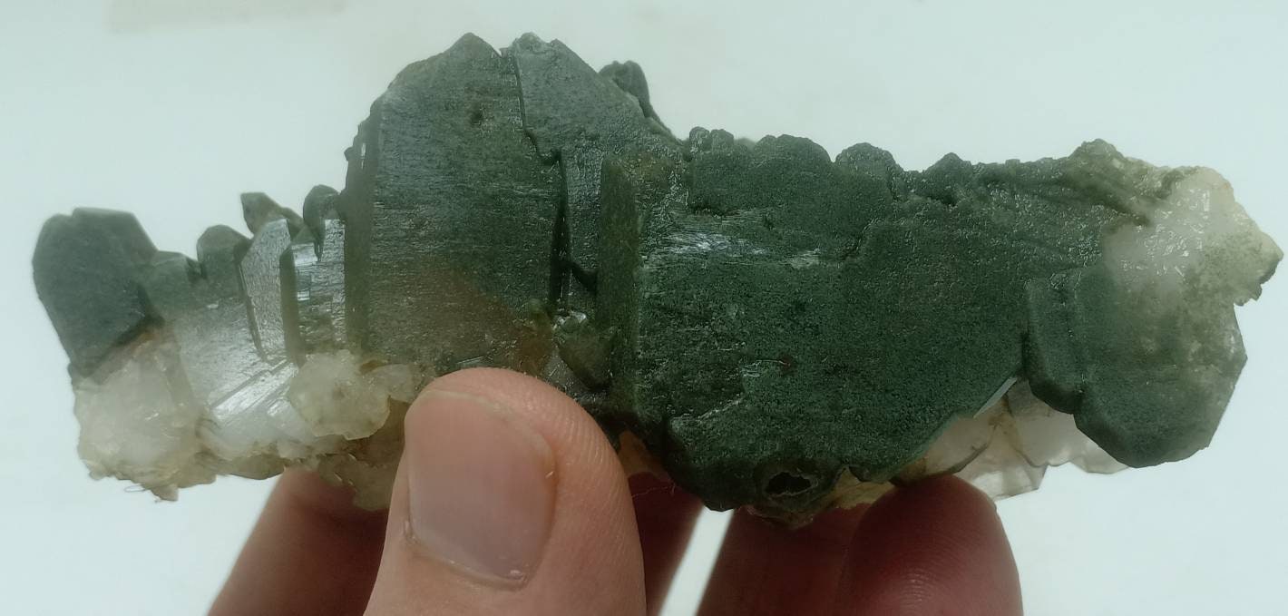 Chlorite Quartz specimen 177 grams