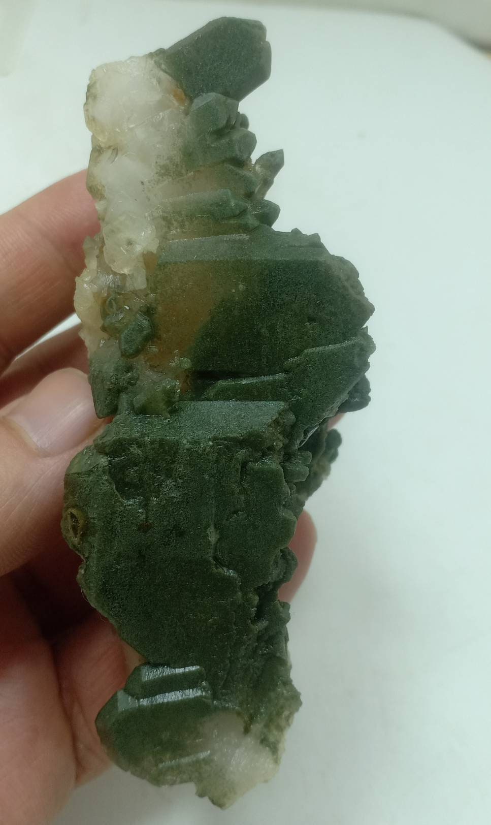 Chlorite Quartz specimen 177 grams