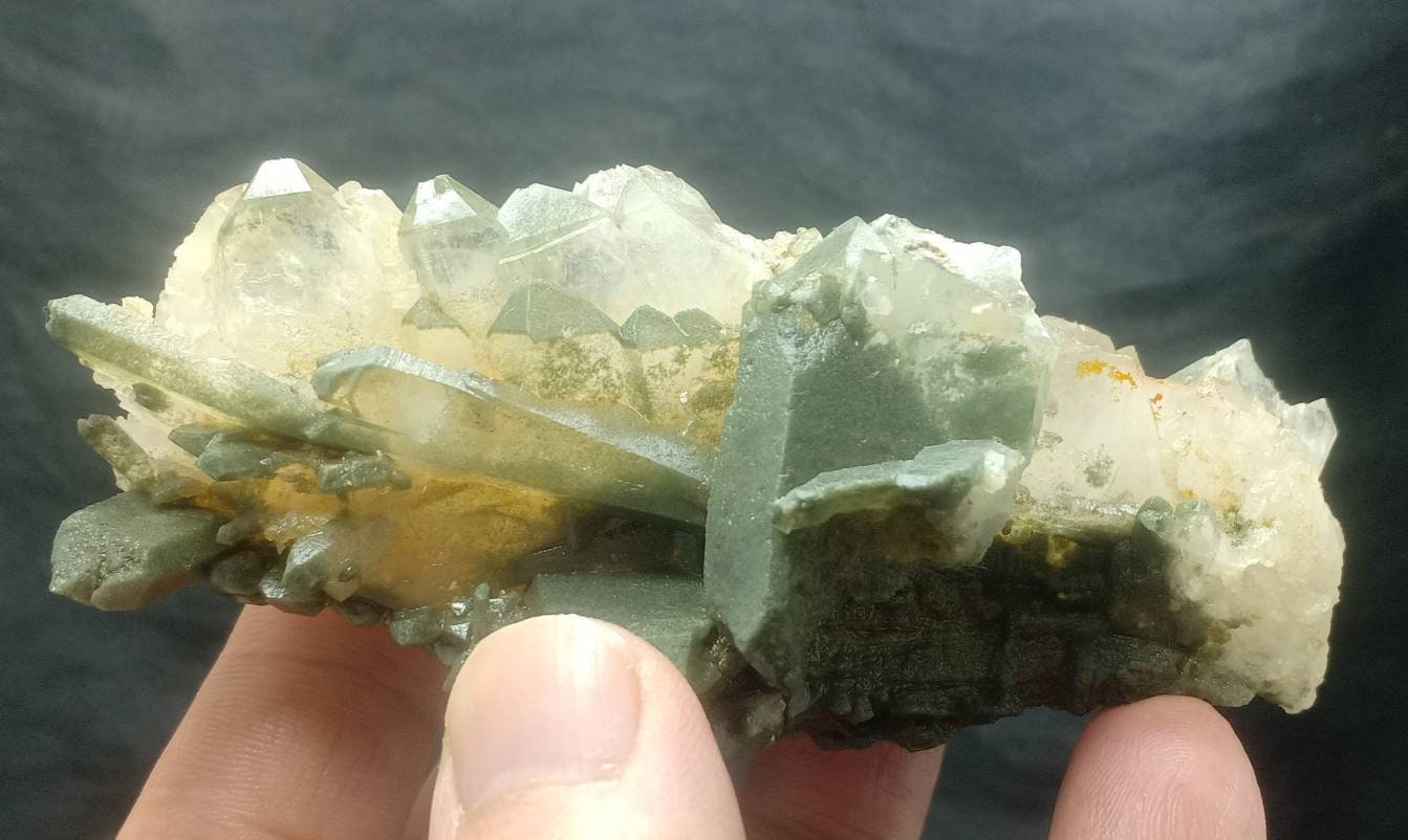 Chlorite Quartz specimen 177 grams