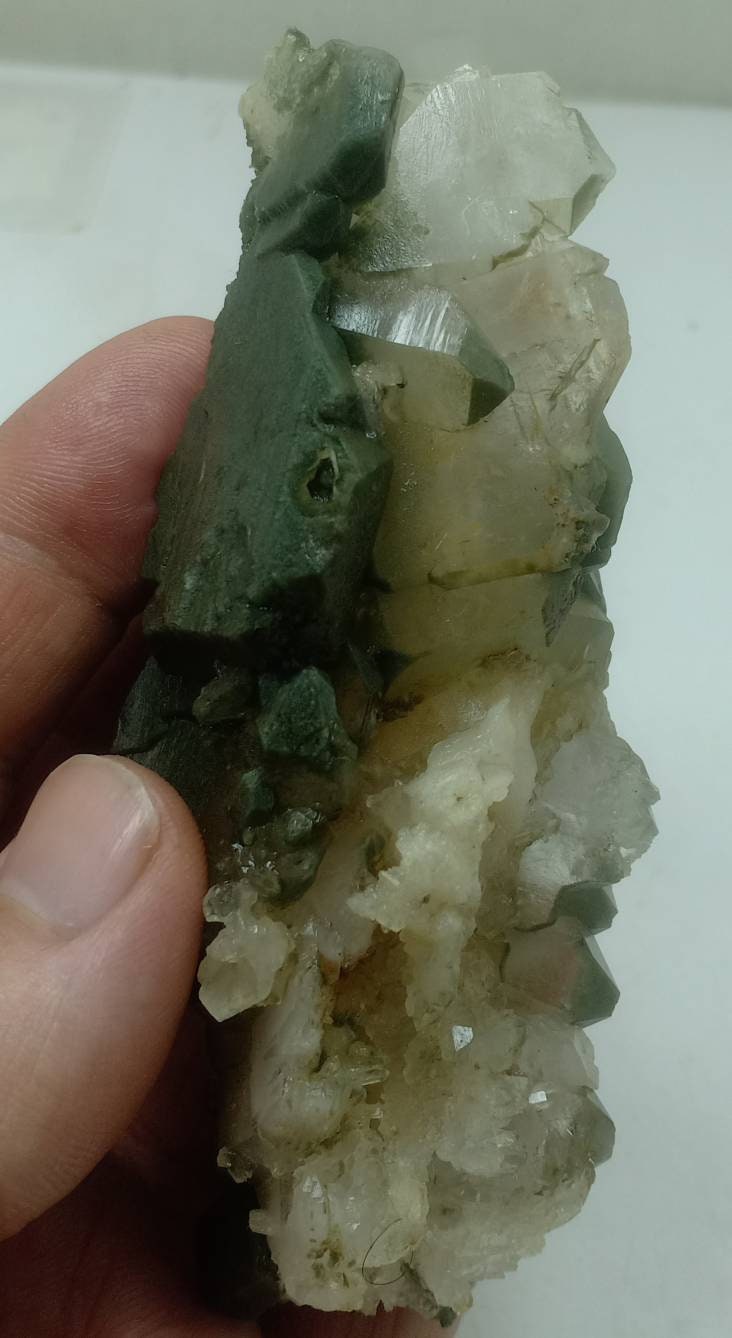 Chlorite Quartz specimen 177 grams