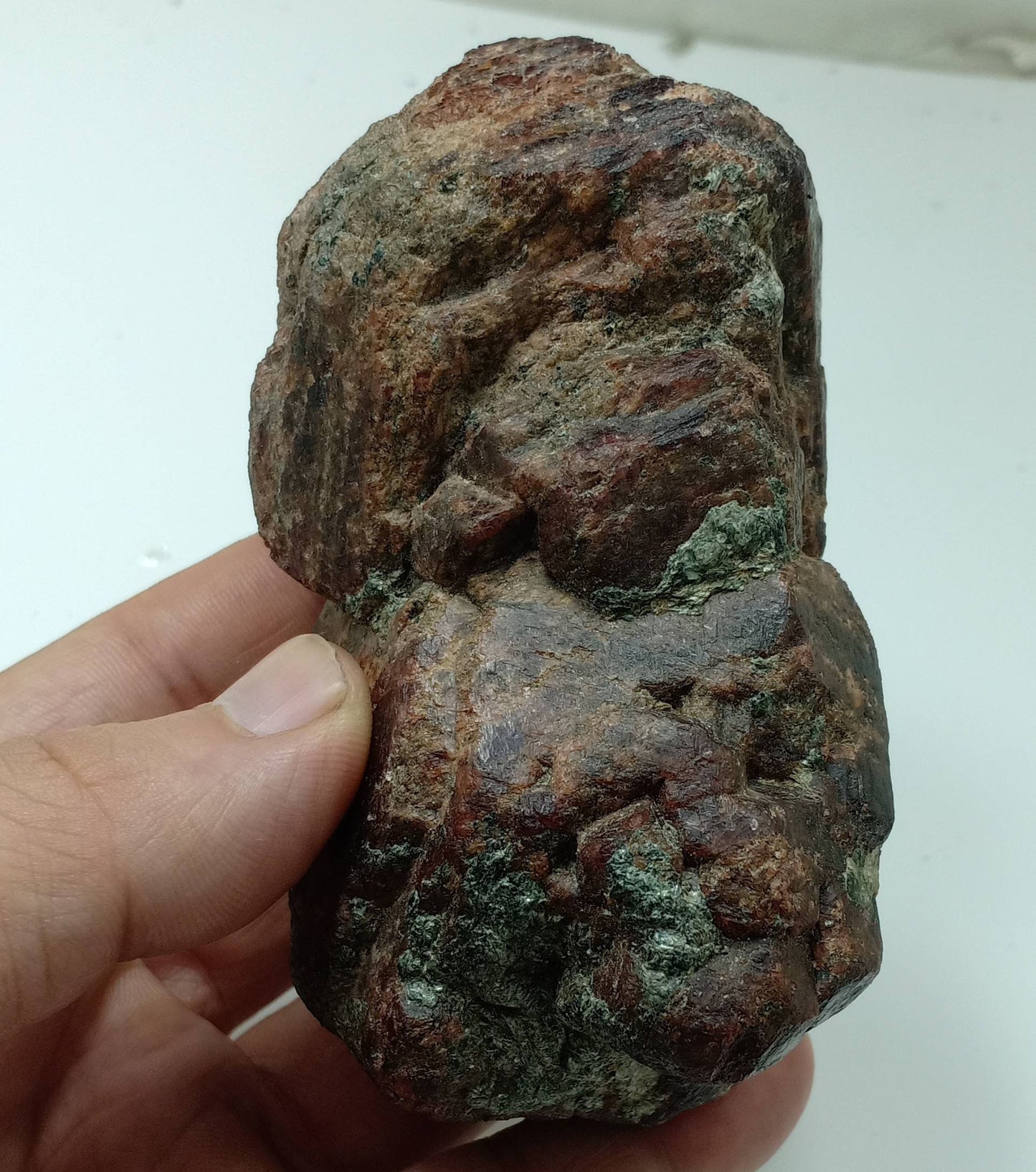 Large Garnet Crystal variety Almandine 613 grams