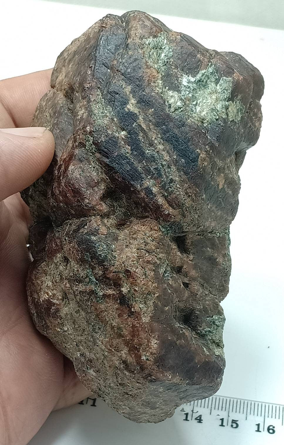 Large Garnet Crystal variety Almandine 613 grams