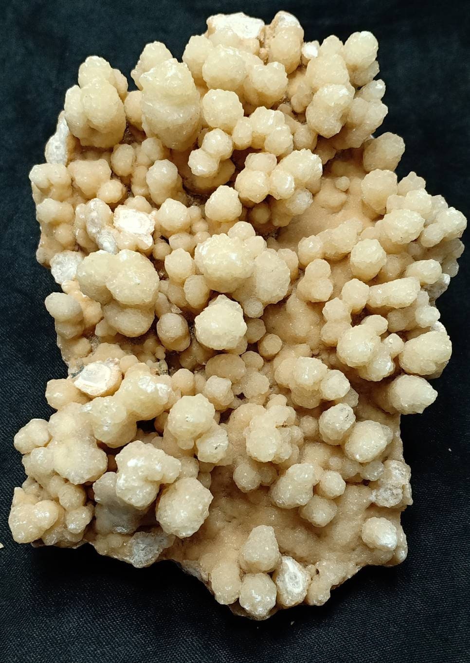 Natural Aragonite cluster terminated crystals 372 grams