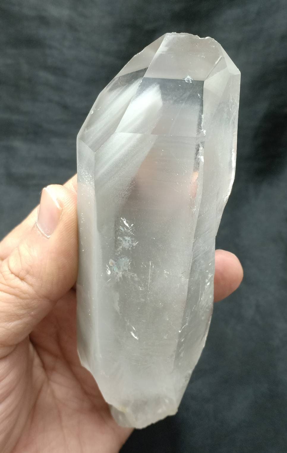 Phantom quartz 317 grams