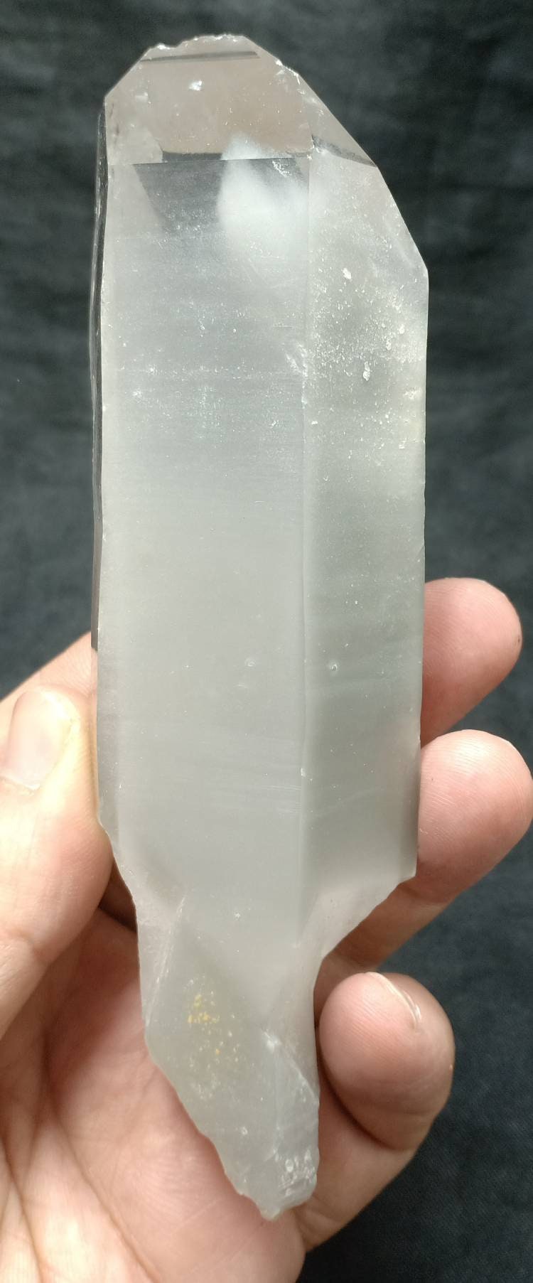 Phantom quartz 317 grams