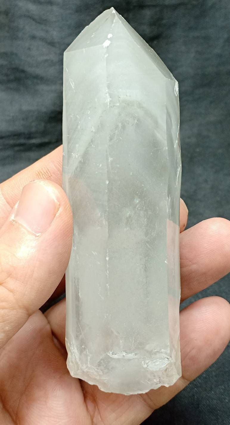 Phantom quartz crystal 168 grams