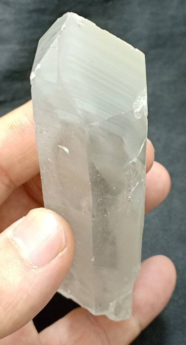 Phantom quartz crystal 168 grams