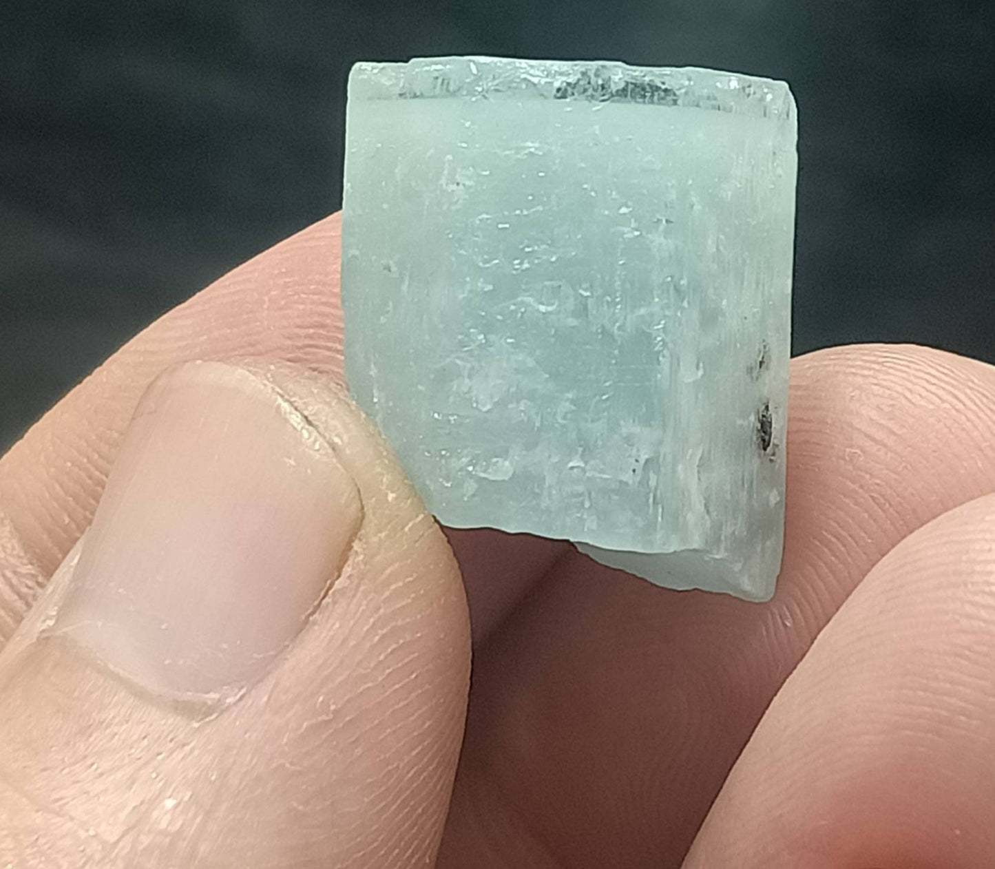 Afghanistan Aquamarine Crystal 52 carats