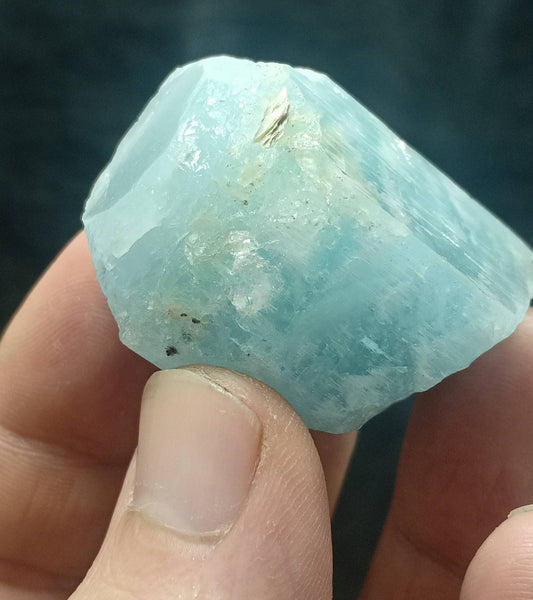 Natural Afghanistan Aquamarine Crystal 258 carats