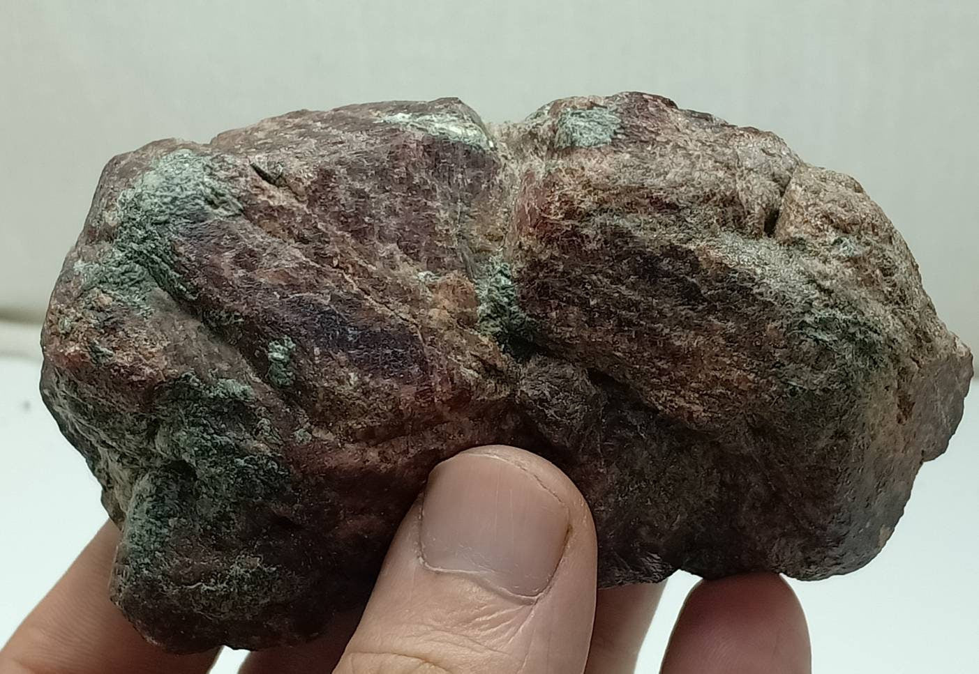 Large Garnet Crystal variety Almandine 613 grams